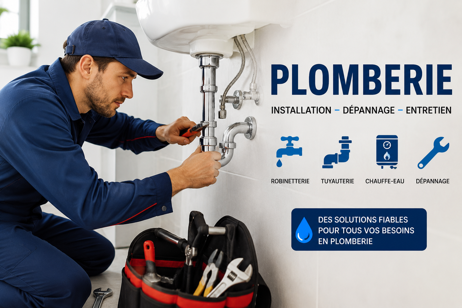 Plombier en France : Trouvez un Plombier Qualifié Près de Chez Vous